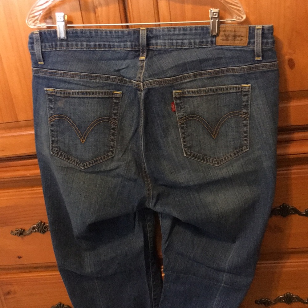 Plus size Levi’s jeans. Size 20M